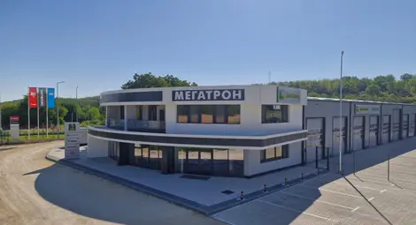 "Мегатрон" инвестира 6 милиона лева в нов търговско-сервизен комплекс в Мартен "Мегатрон" инвестира 6 милиона лева в нов търговско-сервизен комплекс в Мартен