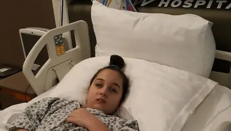 10-годишната Мелиса има спешна нужда от  средства, за да продължи лечението си