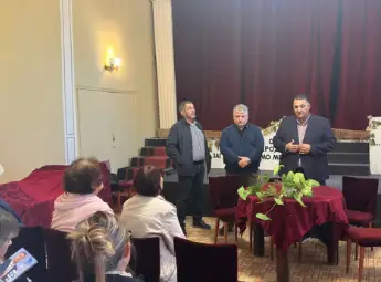 От читалище &bdquo;Васил Левски&ldquo; търсят съдействие от кандидата за кмет Станимир  Станчев за ремонт и климатизация на сградата и нова детска площадка