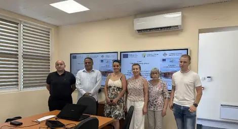 Представител на университет Ярмук, Йордания посети Русенския университет