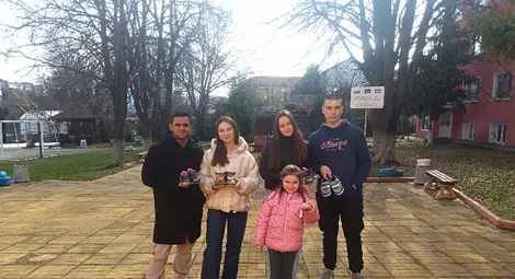 Семейство превърна март в празник на добротата и щастието за над 240 деца чрез клуб &bdquo;Емпатия&ldquo;