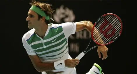 Федерер с класа на 39-и 1/2-финал в турнири от Големия шлем