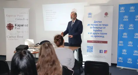 Близо 300 бежанци от Украйна са получили подкрепа от &bdquo;Каритас&ldquo;  в процеса на включването си в пазара на труда
