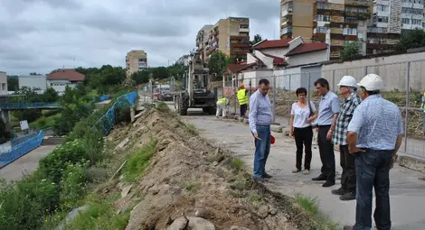 Започна ремонтът на подпорната стена на &bdquo;Никола Обретенов&ldquo;