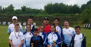 Младите стрелци с лък от „Джамбо“ номер едно на турнир в Разград