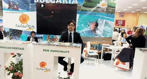 &bdquo;Реки на времето&ldquo; със свой щанд  на туристическата борса в Букурещ