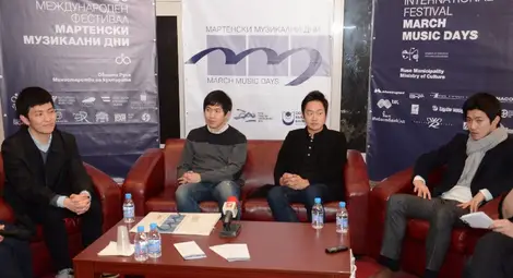 Нощен Русе вдъхновил корейските  музиканти от квартет &bdquo;Новус&ldquo;