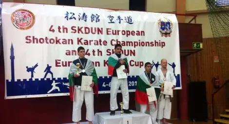 Каратист на „Динамо“ стана категоричен еврошампион Каратист на „Динамо“ стана категоричен еврошампион