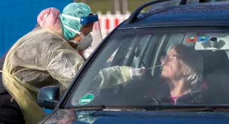 Драстичен скок на заразени с Covid-19 в Германия Драстичен скок на заразени с Covid-19 в Германия