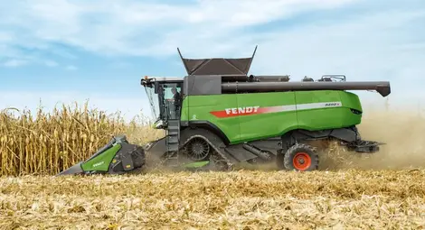 822 кг от декар е добивът на царевица в Русенско