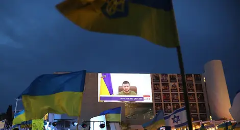 Зеленски: Ако Украйна беше в НАТО, война нямаше да има