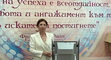 Рена Стефанова: Гласувах за европейска България с европейски доходи