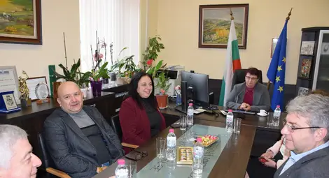 На среща в Русенския университет се обсъждиха възможностите за подобряване позициите в рейтинговата система на висшите училища в България