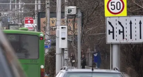 КАТ с нови 56 камери за скорост на пътя