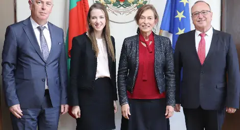 Областният управител Данаил Ковачев представи потенциала на Русе и региона пред посланика на Германия Ирене Планк