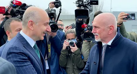 Започна срещата на министър Николай Събев с турския му колега Адил Караисмаилоглу в Свиленград