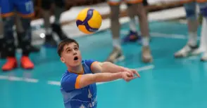 Симеон Добрев на лагер с мъжкия национален тим