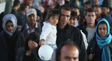 Deutsche Welle: Германия е изхарчила 20 млрд. евро за бежанците през 2016 г. Deutsche Welle: Германия е изхарчила 20 млрд. евро за бежанците през 2016 г.