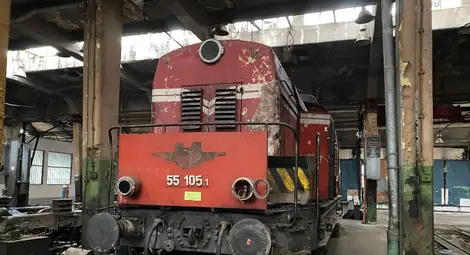 &bdquo;Експрес Сервиз&ldquo; модернизира  стари локомотиви на БДЖ