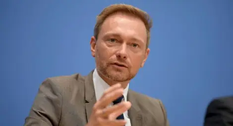 Кристиан Линднер, финансов министър на Германия Кристиан Линднер, финансов министър на Германия