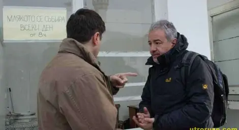 Асен Блатечки подкара цистерна за мляко в новия проект на Стефан Командарев