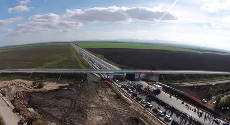 Завърши цялостното изграждане на магистрала &bdquo;Марица&ldquo;