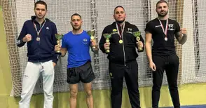 Кикбоксьорите на „Цунами“ сред най-добрите на турнир в Пловдив