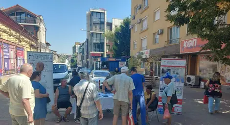 Над 650 души от 9 града се възползваха от кампанията на МЕДИКА &bdquo;С отговорност към горещините&ldquo;
