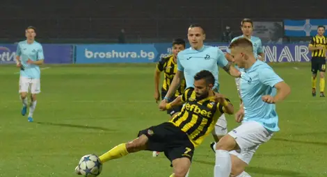 &bdquo;Дунав&ldquo; направи реми с прилична игра срещу силния отбор на &bdquo;Ботев&ldquo; Пловдив