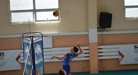 Огнян е посрещач, но обича и да атакува. 				    Снимка: Фейсбук