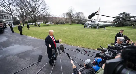 Кампанията на Тръмп не е имала връзки с Русия