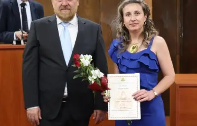 Награда "Неофит Рилски" за петима учители от Русе и областта /галерия/