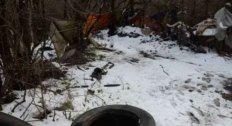 И в Николово си направили незаконно сметище край пътя