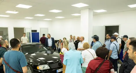 На посещение в Русенския университет бяха повече от 30 преподаватели и служители от 15 партньорски университета в 12 държави