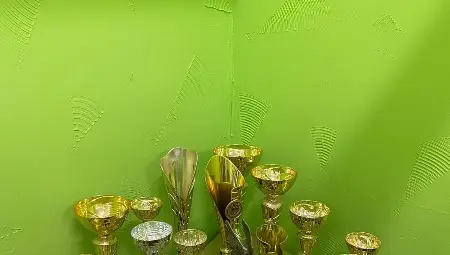 Красен Кралев присъства на освещаването на обновената зала по спортна стрелба в Русе