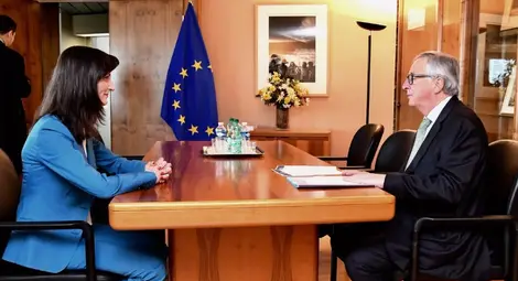 Мария Габриел: Възложеният ми ресор цифрова икономика и общество е доверие и възможност за България и Европа