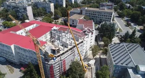 „Медика“ строи единствена по рода си хеликоптерна площадка „Медика“ строи единствена по рода си хеликоптерна площадка