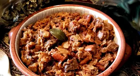 Ястието на полските ловци на мечки, което Адам Мицкевич възпя в поема