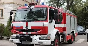 Миризма на загоряло спаси възрастна жена в блок „Лена“