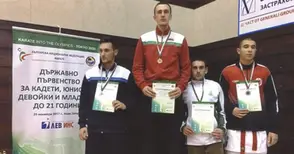 Двемогилчанинът Симеон отново държавен шампион