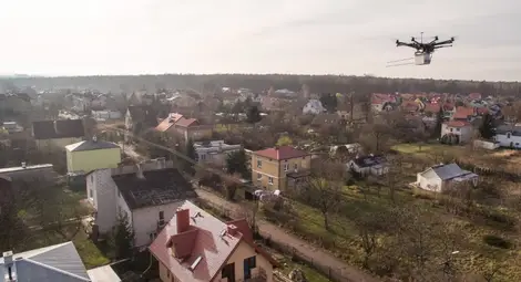 Дронове на Амазон ще ни доставят стоки и ще пазят дома ни от крадци