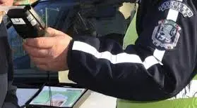 Полицай свали от волана автокрадец на 1.98 промила