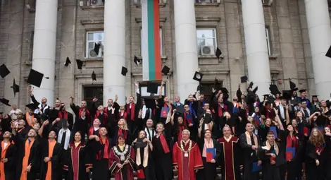 Кметът Пенчо Милков поздрави Випуск 2025 на Русенския университет