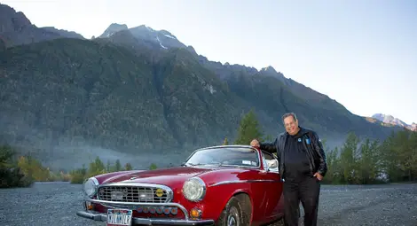 Американец навъртя 3 милиона мили с любимото си Volvo 1800S /галерия/ Американец навъртя 3 милиона мили с любимото си Volvo 1800S /галерия/