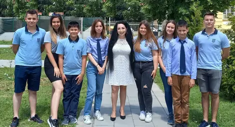 Шест сребърни медала за МГ &bdquo;Баба Тонка&ldquo;, Русе на Международния кръг на конкурса  &bdquo;Математика и проектиране