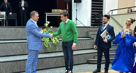 XX издание на Националния турнир по спортни танци в Русе събра над 300 участници