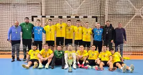 Отборът на Пирин-64 Гоце Делчев спечели Купата на България по хандбал за младежи