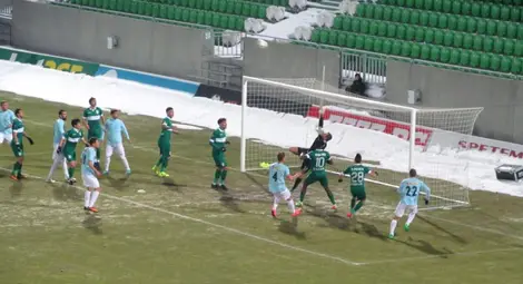 Старозагорски рефер съсипа &bdquo;Дунав&ldquo; срещу &bdquo;Берое&ldquo;