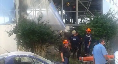 Очевидец на страшния инцидент на "Цариградско шосе": Чу се голям трясък и асансьорът за колите падна!" Очевидец на страшния инцидент на "Цариградско шосе": Чу се голям трясък и асансьорът за колите падна!"