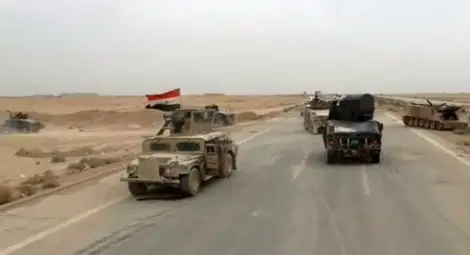 Иракската армия изтри позора, нанесе троен удар на ДАЕШ в Рамади